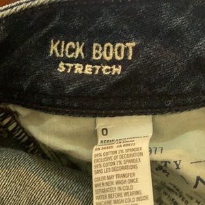 American Eagle kick boot style